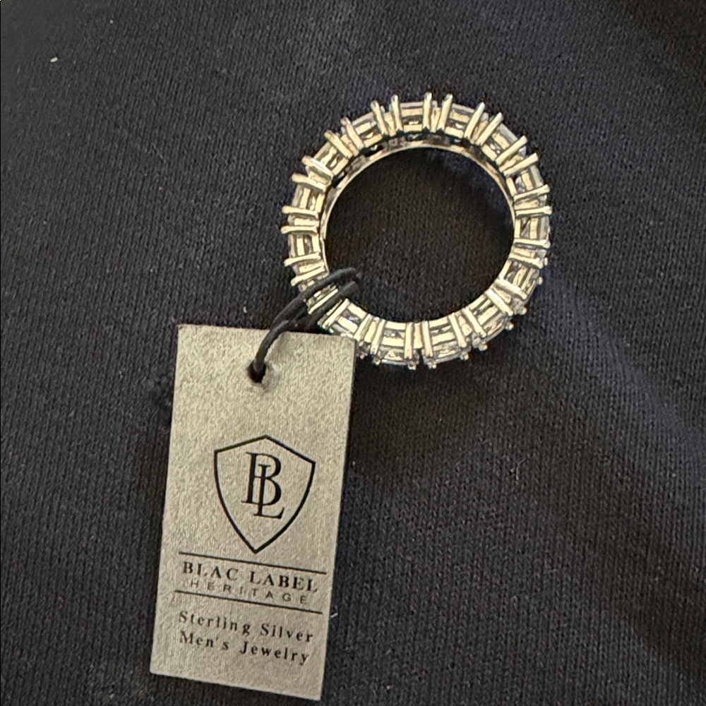 BLAC LABEL HERITAGE Sterling Silver Men's Ring